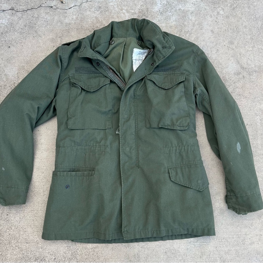 Vintage John Ownbey Co. Inc. M-65 cold weather field jacket
